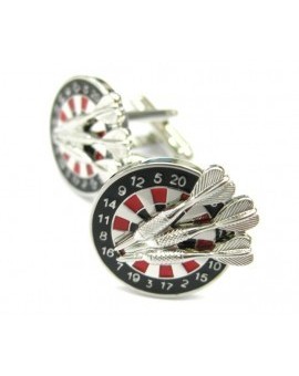 Dart Board Cufflinks 