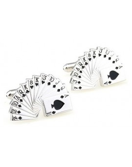 Poker Cards Cufflinks