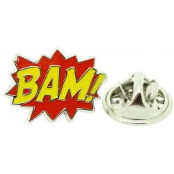 BAM Comic Pin
