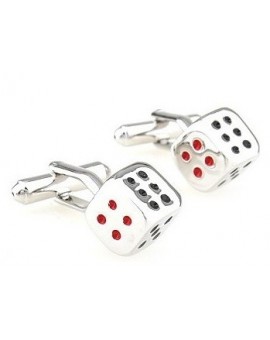 Dice Cufflinks 