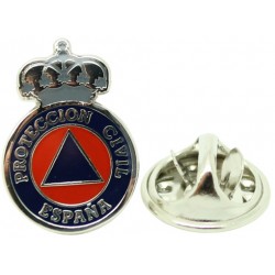 Civil Protection Shield Pin