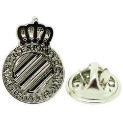 Wholesale Silver Espanyol Football Club Pin