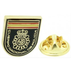 Pin Escudo Uniforme de Policía Nacional 
