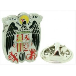 Saint John's Eagle Emblem Pin