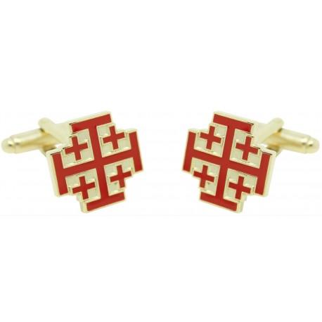 Wholesale Order of the Holy Sepulcher Cufflinks for men