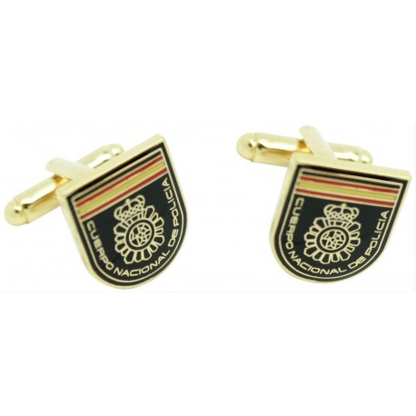 Wholesale National Police Uniform Emblem Cufflinks for men