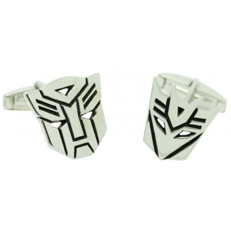 Wholesale Sterling Silver Transformers Cufflinks