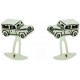 Wholesale Sterling Silver Land Rover Cufflinks 
