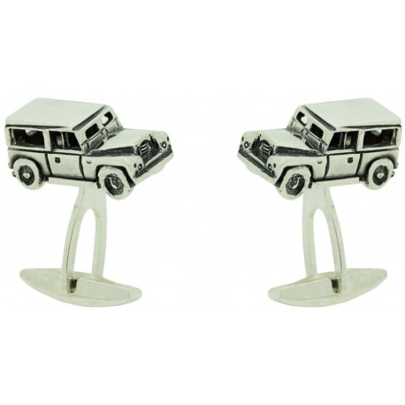 Wholesale Sterling Silver Land Rover Cufflinks 