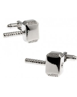 Thor Hammer Cufflinks 