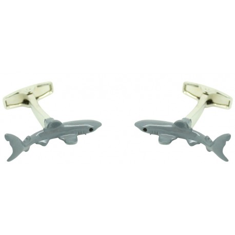 Gemelos Tiburón blanco 3D