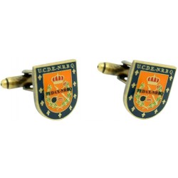 Cufflinks Coat of Arms of the TEDAX National Police