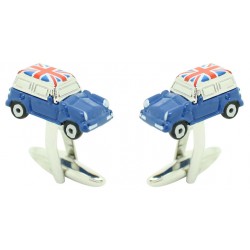 Gemelos Mini 3D Azul UK