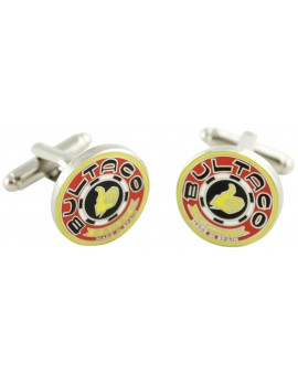 Bultaco Logo Cufflinks 