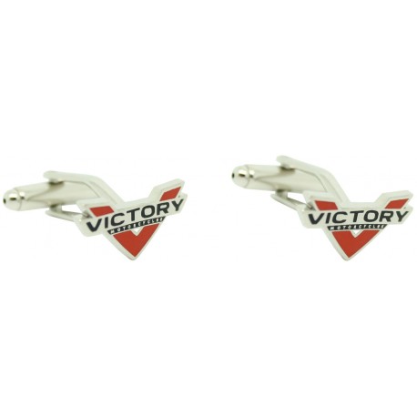 Cufflinks Victory Motorcycles shield