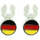 cubrebotones bandera Alemania