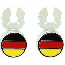 cubrebotones bandera Alemania