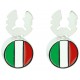 cover button flag of Italy