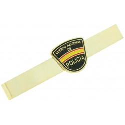 National Police patch tie pin