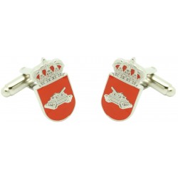 Distinctive cufflinks stay armed forces tank