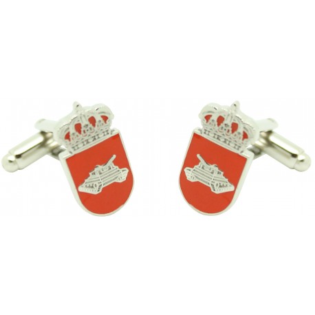 Distinctive cufflinks stay armed forces tank