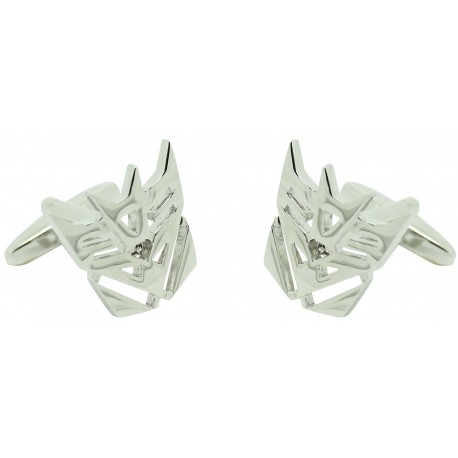 Cufflinks Transformers Autobots and Decepticons hollows