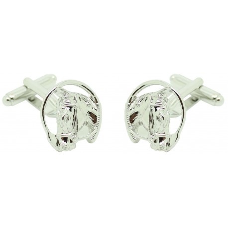 cufflinks horse and whip