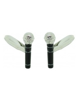 Microphone Cufflinks 