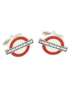 Boutons de manchette London Underground en gros