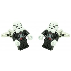 Lego Stormtrooper star wars cufflinks