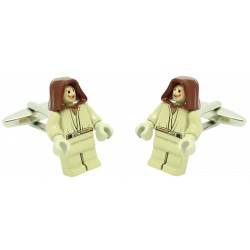 Lego JEDI star wars cufflinks