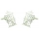 Cufflinks with Andalusian guitar