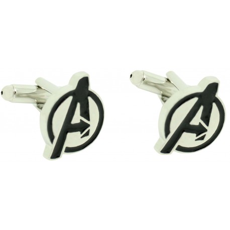 AVENGERS logo cufflinks