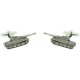gemelos tanque plated 3D