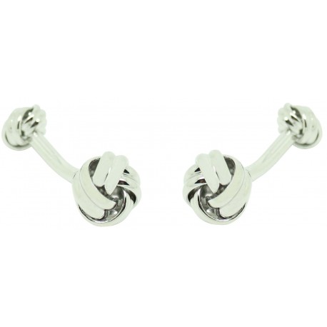 Double Ended Knot Cufflinks