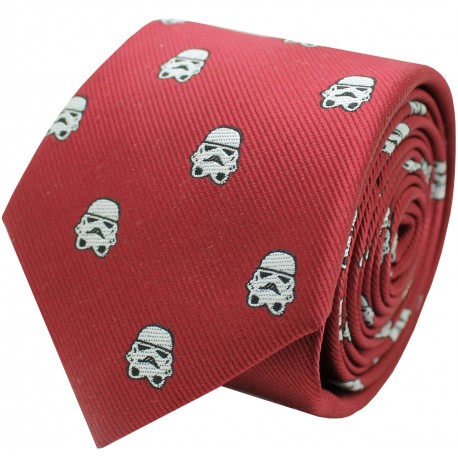corbata Storm trooper Star Wars