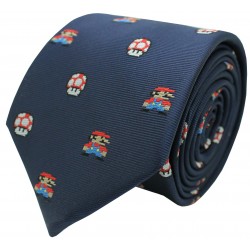 corbata Mario Bros y Seta