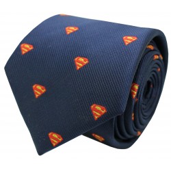 corbata Superman