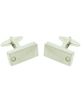 Movable Ruler Cufflinks