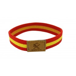 Bracelet with Spanish flag elastic Guardia Civil wholesale