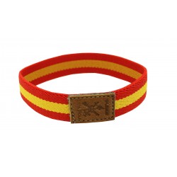 Bracelet with elastic Spain flag - Legion wholesale