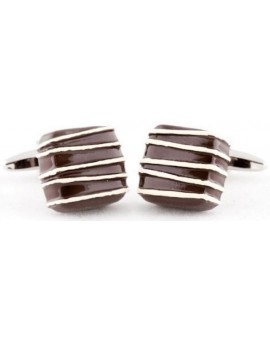 Dark Chocolate Cufflinks 