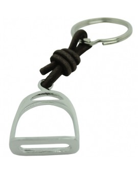 Stirrup Keychain 