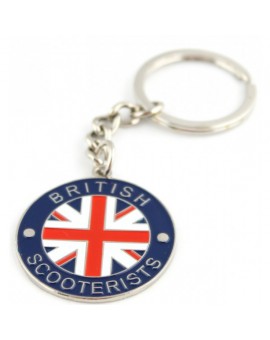 Llavero British Scooterists