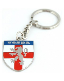 Vespa Logo Keychain