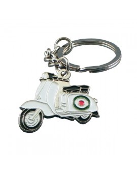 Llavero Vespa RAF Verde