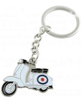 Portachiavi Vespa RAF Blu all’Ingrosso