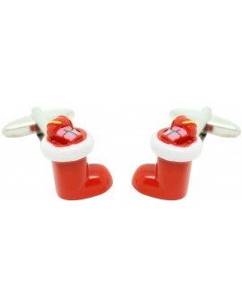 Christmas Stocking Cufflinks
