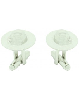 Castoreño Hat Cufflinks