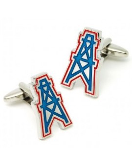Oil Platform Cufflinks 